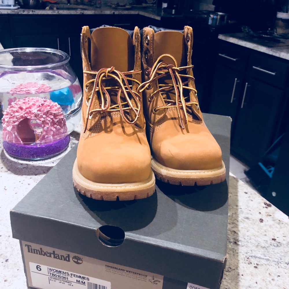 Original timberland boots